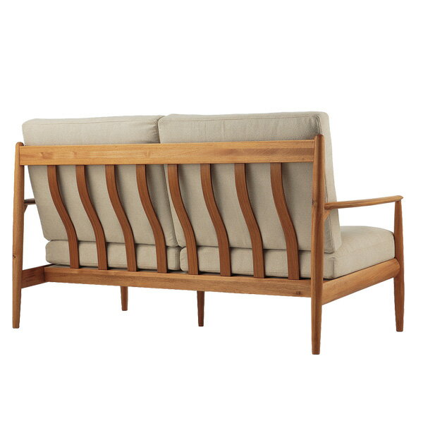 2人用ソファ 2人掛けソファ ソファー EDDA エッダ 2Pファブリックソファ LS30302A-EL0E2 受注生産色E1/E3/E4