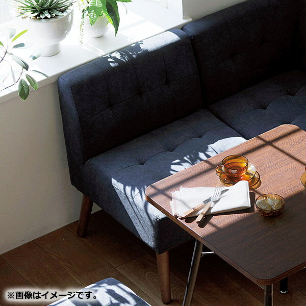 ソファ 【 mild (ミルド) 1Pソファ MLD-LS001S (DBL・GR) 】 椅子 イス チェア 1人掛け 1人用 ソファ 省スペース スタイリッシュ [2]