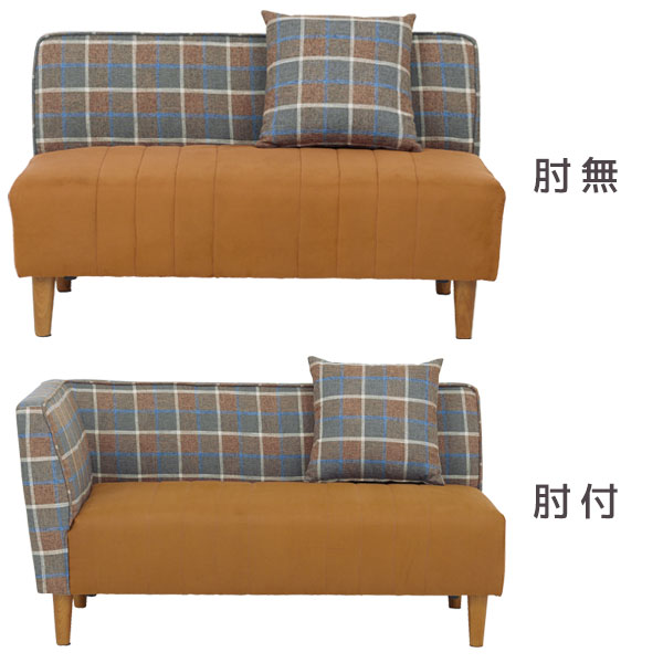 コーナーソファ L2ソファ ダイニングベンチ ファブリック ウレタンフォーム キャメル ヌバック 【LAMONE ラモーン】 [3]
