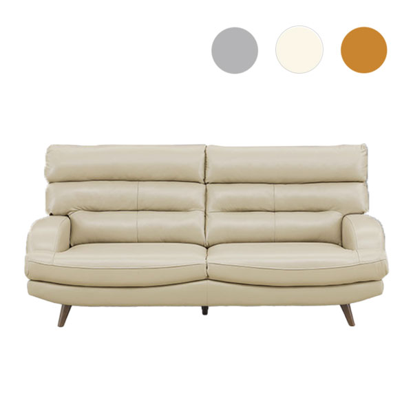 樂天商城 - ソファ ソファー 3人掛け 3人用 三人 シンプル おしゃれ ハイバック シック アームレス カバー取外し モダン 高級感 白 [ミオラ 3P]