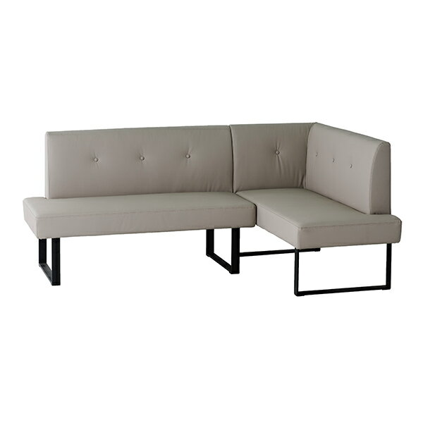 [LDカウチ2点セットSEPU]ダイニング リビング カウチ イス 椅子 いす コンパクト モダン シック 難燃性 防カビ性 おしゃれ シンプル 脚 着脱可能 Sバネ