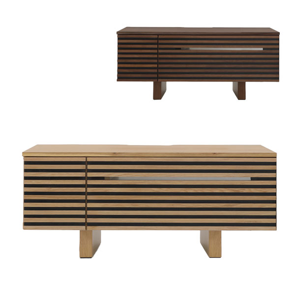 商品説明 サイズ(cm) W100×D40.5×H42.5 脚の高さ：12 カラー LBR MBR 材質仕様 表面材：(LBR)オーク突板　(MBR)ウォールナット突板 塗装：ウレタン塗装 レール：フルオープンレール 送料 送料無料 ただし...