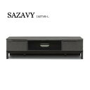 SAZAVY サザビー 150TVB-L テレビボード テレビ台 TV台 TVボード 収納 おしゃれ モダン リビングボード ローボード ロータイプ 高級感