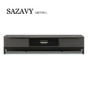 SAZAVY サザビー 180TVB-L テレビボード テレビ台 収納家具 TV台 TVボード おしゃれ モダン 収納家具 ロータイプ リビングボード ローボード 高級感