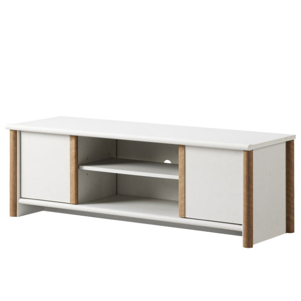 幅115cm ノアン ローボード TV台 テレビ台 シンプル 収納力 使いやすさ 漆喰調 ナチュラルテイスト 新..