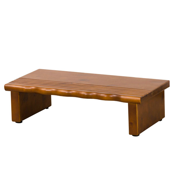 【BF限定!確率1/2で最大100%ポイントバック】玄関台【天然木 玄関台60】(4223)靴収納