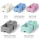 小物入れ 小物収納 おもちゃ箱 LEGO【4005 レゴ ブリックドロワー フォー】ストレージ LEGO STORAGE かわいい おしゃれ 3