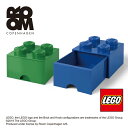 小物入れ 小物収納 おもちゃ箱 LEGO【4005 レゴ ブリックドロワー フォー】ストレージ LEGO STORAGE かわいい おしゃれ 1