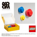 ウォールハンガー ハンガー掛け 壁掛け LEGO【4016 レゴ ウォールハンガー セット】ハンガーかけ LEGO 3色セット かわいい おしゃれ