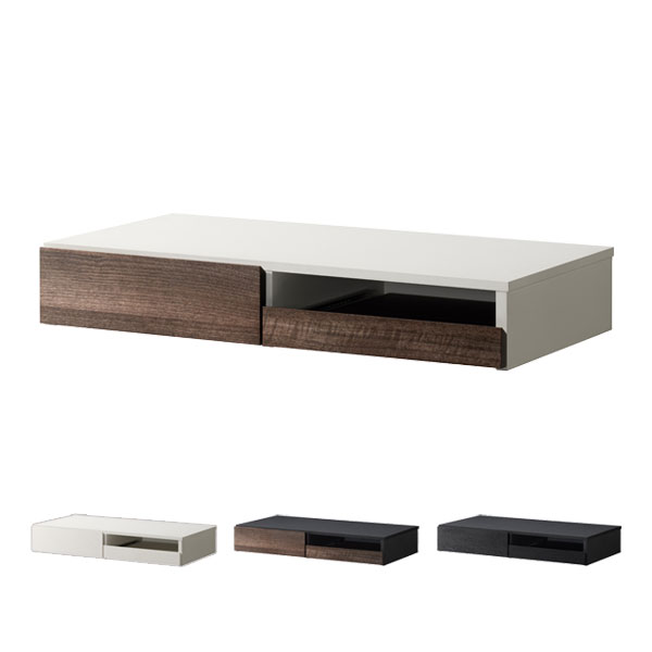 【BF限定!確率1/2で最大100％ポイントバック】キッチン 収納 隙間 カトラリー デスク収納 モニター台 幅80cm おしゃれ シンプル かわいい ナチュラル スライドトレー [Roodeft ルーデフト レンジ下トレー]