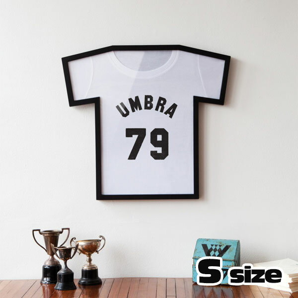 【マラソン限定!確率1/2で最大100％ポイントバック】[ティーフレームディスプレイ ブラック] Tシャツ 収納 壁掛け おしゃれ シンプル シック 記念 思い出 装飾 雑貨 小さめ カフェ サロン