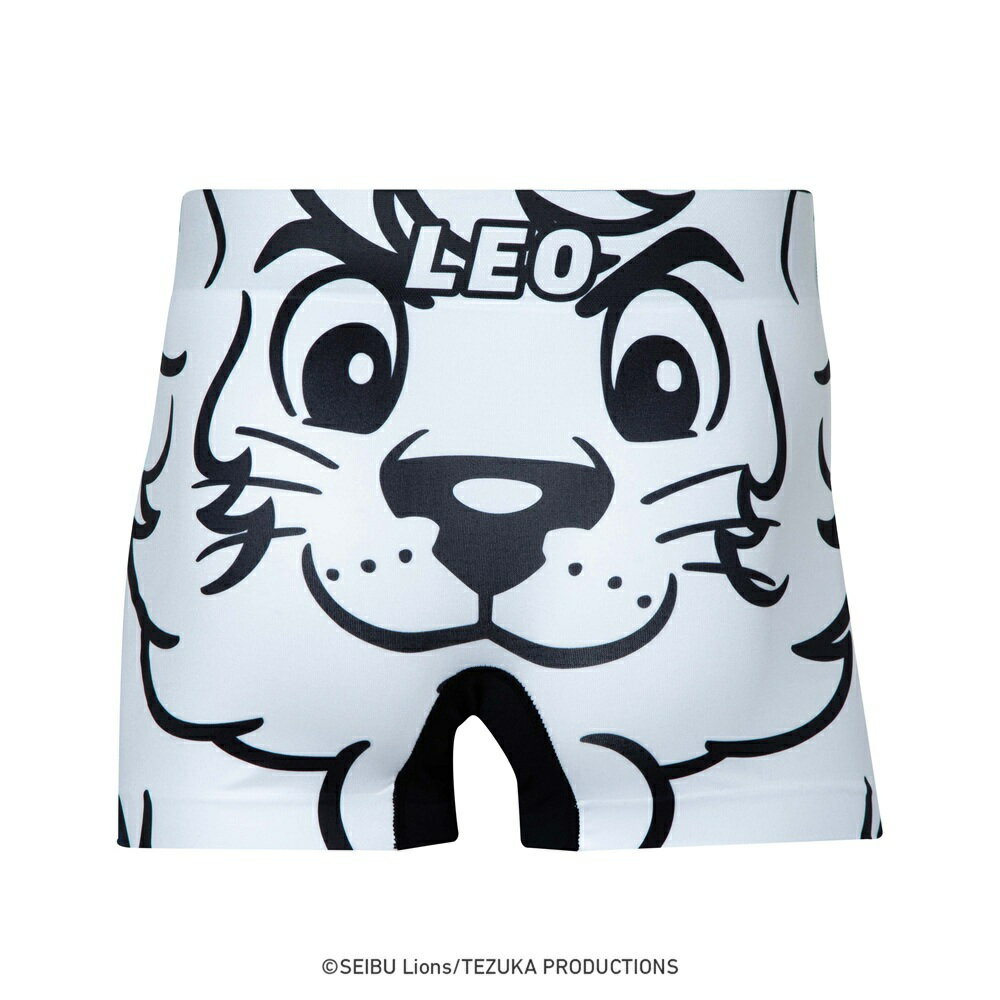 樂天商城 - 【 埼玉西武ライオンズ 】レオ ボクサーパンツ HIPSHOP ヒップショップ アンダーパンツ ユニセックス メンズ レディース パンツ 下着 肌着 前閉じ 野球 パリーグ 埼玉 西武 ライオンズ レオ ライナ 転写プリント 成型 ストレッチ プレゼント ギフト 贈り物 M L LL