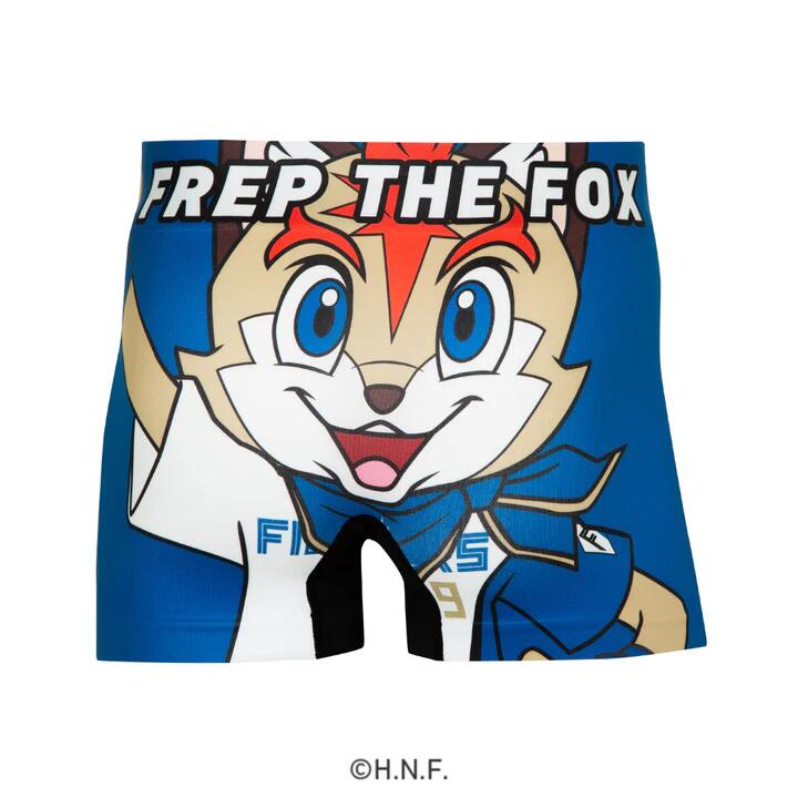 Rakuten - 【 北海道日本ハムファイターズ 】フレップ・ザ・フォックス ボクサーパンツ HIPSHOP ヒップショップ アンダーパンツ ユニセックス メンズ レディース パンツ 前閉じ 野球 パリーグ ファイターズ フレップ・ザ・フォックス ストレッチ プレゼント ギフト 贈り物 M L LL