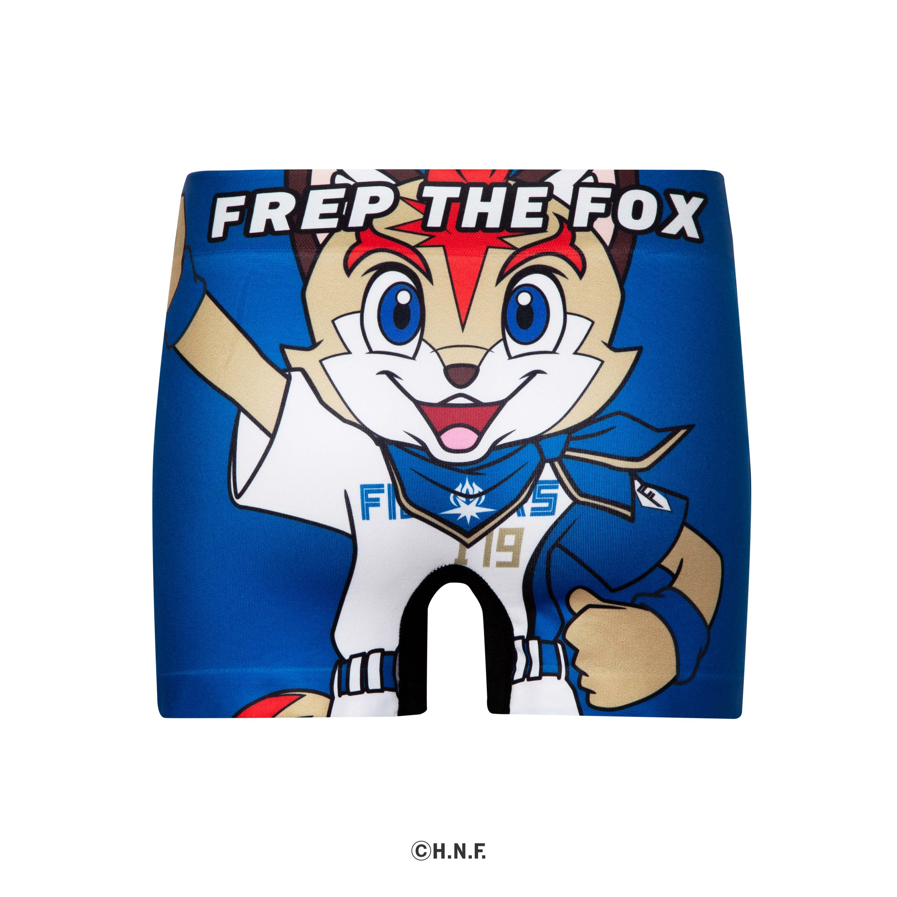 乐天商城 - KIDS【 北海道日本ハムファイターズ 】フレップ・ザ・フォックス ボクサーパンツ HIPSHOP ヒップショップ アンダーパンツ キッズ 子供 パンツ インナー 下着 かわいい 野球 パリーグ ファイターズ フレップ・ザ・フォックス ストレッチ プレゼント ギフト 贈り物 110 130
