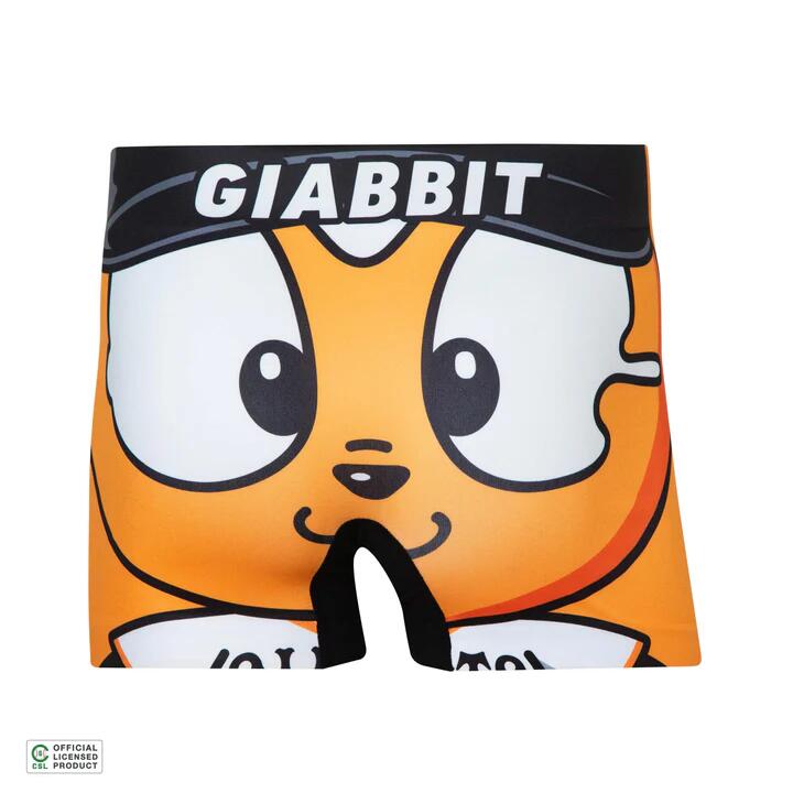 【 読売ジャイアンツ 】ジャビット ボクサーパンツ HIPSHOP ヒップショップ アンダーパンツ ユニセックス メンズ レディース パンツ 下着 肌着 前閉じ 野球 セリーグ 巨人 ジャイアンツ ジャビット 転写プリント 成型 ストレッチ プレゼント ギフト 贈り物 M L LL