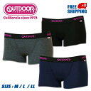 再入荷 SALE 28%Off 送料無料 OUTDOOR PRODUCTS アウトドア プロダクツ 無地 ローライズボクサーショーツ レディース 女子 女の子 ...