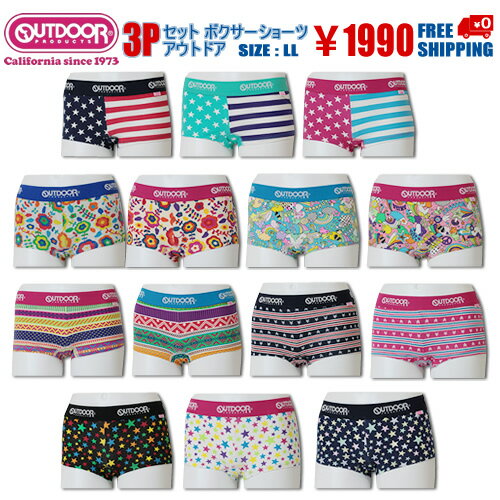 �Ͳ������ޤ����� ����̵�� OUTDOOR PRODUCTS �����ȥɥ� �ץ������� ������ �ܥ��������硼�� 3P���å� LL������ �ϥåԡ����å� ��ǥ���...