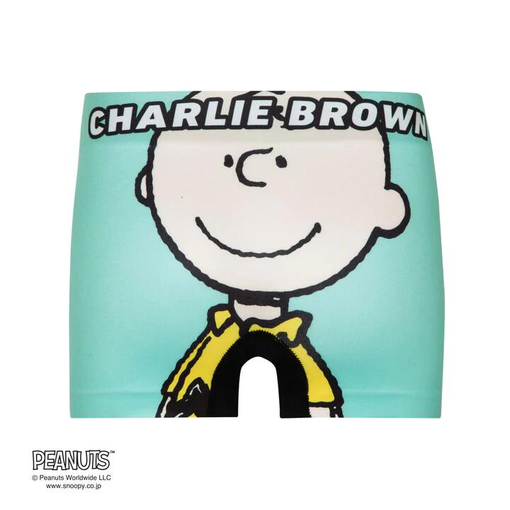 樂天商城 - KIDS【 PEANUTS ピーナッツ 】チャーリーブラウン Charlie Brown ボクサーパンツ HIPSHOP ヒップショップ アンダーパンツ キッズ 子供 男の子 女の子 ユニセックス 男女兼用 パンツ 下着 前閉じ かわいい 転写プリント 成型 ストレッチ プレゼント ギフト 贈り物 110 130
