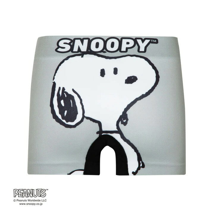 Rakuten - KIDS【 PEANUTS ピーナッツ 】スヌーピー snoopy ボクサーパンツ HIPSHOP ヒップショップ アンダーパンツ キッズ 子供 男の子 女の子 ユニセックス 男女兼用 パンツ 下着 肌着 前閉じ かわいい 転写プリント 成型 ストレッチ プレゼント ギフト 贈り物 110 130