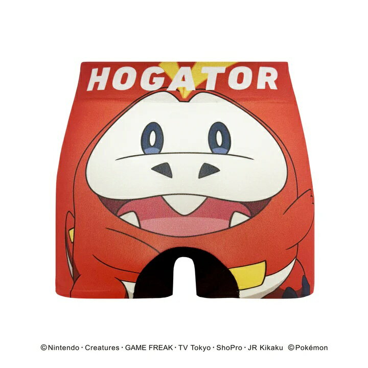 Rakuten - KIDS【 POKEMON ポケットモンスター 】ホゲータ 子供 パンツ HIPSHOP ヒップショップ ポケモン POK_MON ボクサーパンツ アンダーパンツ キッズ 子供 パンツ 下着 肌着 前閉じ かわいい ポケモン 転写プリント 成型 ストレッチ プレゼント ギフト 贈り物 110 120 130