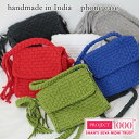 送料無料 手編み ハンドメイド フォンケース PROJECT1000 インド フェアトレード プロジェクト プロジェクト1000 handmade phone ...