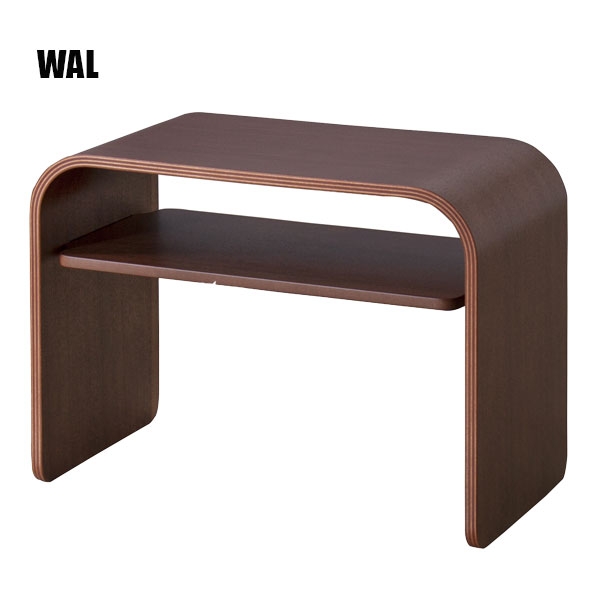 サイドテーブル 幅50 ナイトテーブル ソファテーブル カフェテーブル おしゃれ シンプル ナチュラル オーク ウォルナット PT-615 WAL/OAK/WW