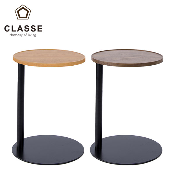 【大感謝祭限定!確率1/2で最大100％ポイントバック】 サイドテーブル ナイトテーブル 丸テーブル ソフ..