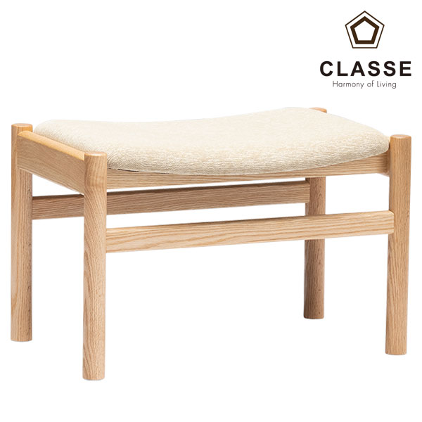 オットマン 足置き スツール 腰掛 椅子 いす イス チェアー リビング 無垢材 国産 日本製C-03 シースリ..