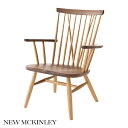 パーソナルチェア NEWMCKINLEY ニューマッキンレイ NM267A OWA ツートン ホワイトオーク ウォルナット ウィンザーチェア リビング ダイニング 飛騨産業