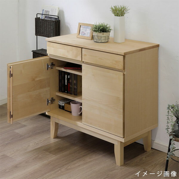 【SS限定!確率1/2で最大100％ポイントバック】 幅80 リビングボード 引き出し 国産 モダン 無垢 木製 桐 キャビネット 電話台 収納 ダイニング リビング 引き出し 収納棚【ラーム 80サイドボード】