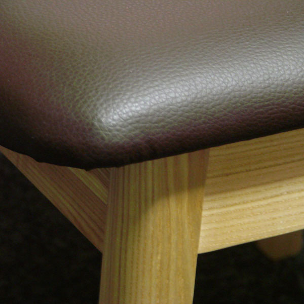 【SS限定!確率1/2で最大100%ポイントバック】 【2脚セット】ダイニングチェア イス 椅子 いす タモ材 シンプル モダン 【肘無チェアー】