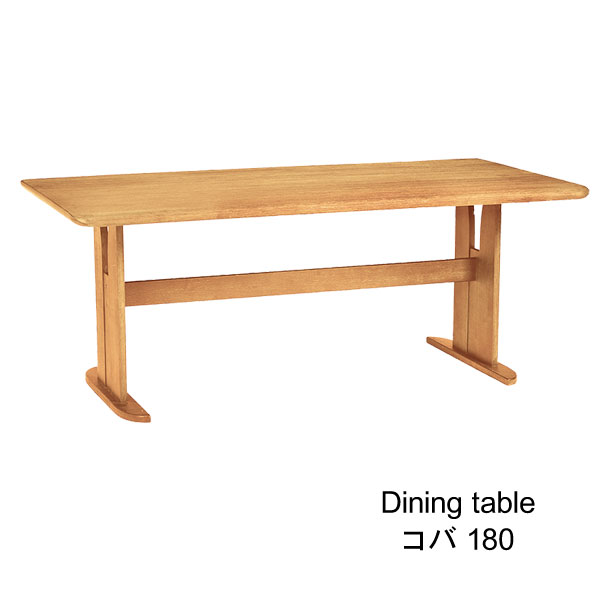 商品説明 サイズ(cm) W180×D90×H70 仕 様 □材質 天板:ラバーウッド/ブラッシング加工・ラッカー塗装 脚:ラバーウッド □カラー NA DBR □重量 約38.4kg 送料 送料無料 追加送料が発生する地域がございます。お...