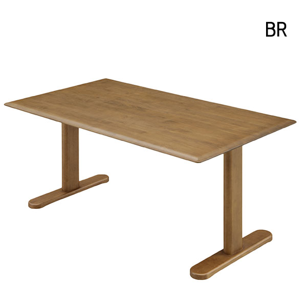 【SS限定!確率1/2で最大100％ポイントバック】 ダイニングテーブル 幅140 テーブル リビング テーブルのみ アルダー無垢 シンプル ナチュラル おしゃれ (メーガン 140ダイニングテーブル)