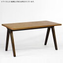 ダイニングテーブル 単品 食卓テーブル 木製 おしゃれ モダン Booker.T Dining Table 140 Knock On Wood