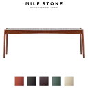 x` MILE STONE BENCH 130 Leather SAN IׂJ[