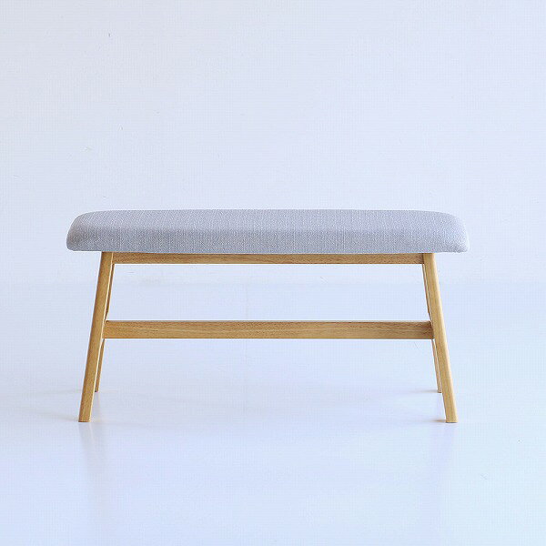 ベンチ ダイニング スツール 腰掛 おしゃれ シンプル ナチュラル コンパクト 省スペース 幅90cm 玄関 [E-Toko Dining Bench JUC-3698]