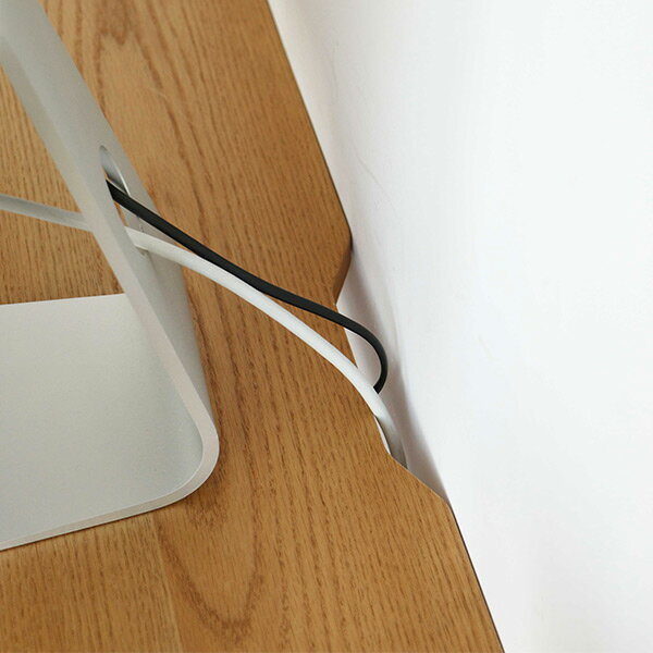 SS限定!確率1/2で最大100%ポイントバック 【Drip Desk 1200 ドリップデスク 1200 DRT-3443NA-2】 オフィス 勉強 机 天然木 幅120cm パソコンデスク PC 引き出し付き オフィステーブル [3]