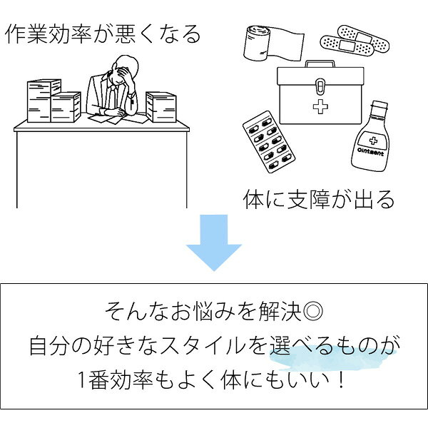 スタンディングデスク パソコンデスク ハイタイプ 幅98cm 作業 在宅勤務 リモートワーク テレワーク コンセント付 収納 棚 コンパクト スリム おしゃれ DT-1001 Almo オルーモ 宮武製作所 ill-10143879 アイルインテリアプランニング サンプル画像3