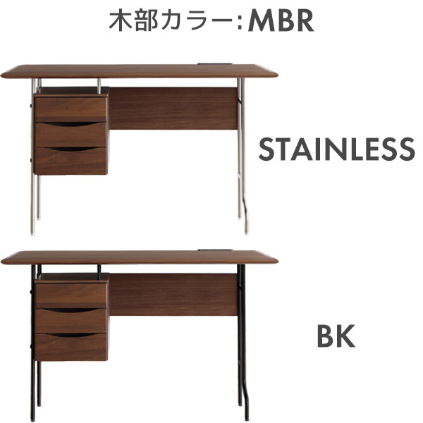 120デスク オフィスデスク 書斎机 デスク 幅120 テレワーク パソコンデスク PCデスク シンプル TRIM トリム [3]