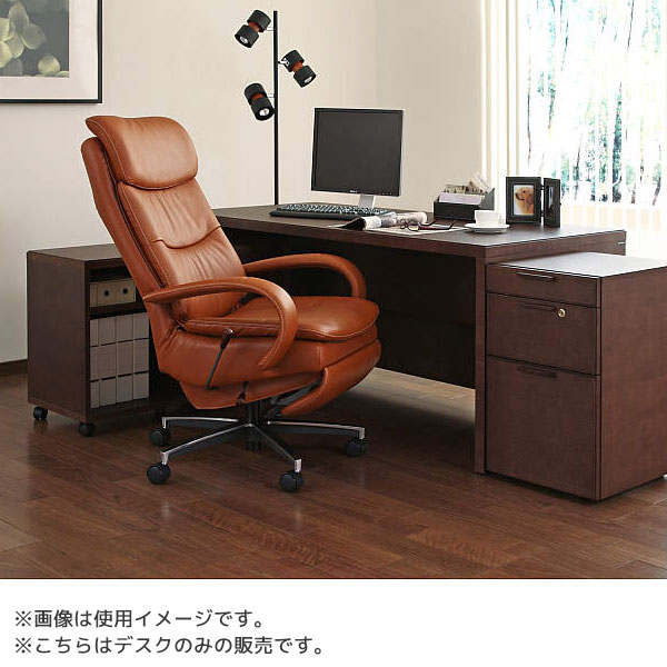 【マグネットプレゼント】オフィスデスク 書斎机 デスク 書斎 オーク材 コンセント付き カリモク karimoku 【ST5728】