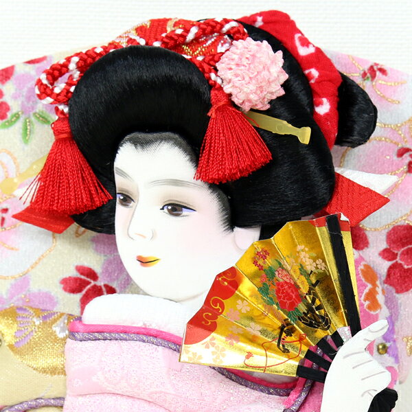 【展示現品】 羽子板 羽子板飾り ケース飾り 正月飾り 初正月 厄除け お祝い 雛人...