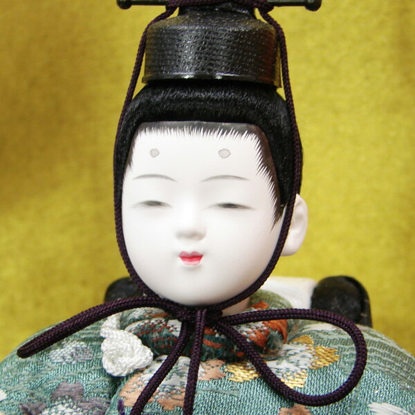 ◆特典付き 【展示現品】 雛人形 ひな人形 木目込み ケース飾り ケース入り 五人飾...
