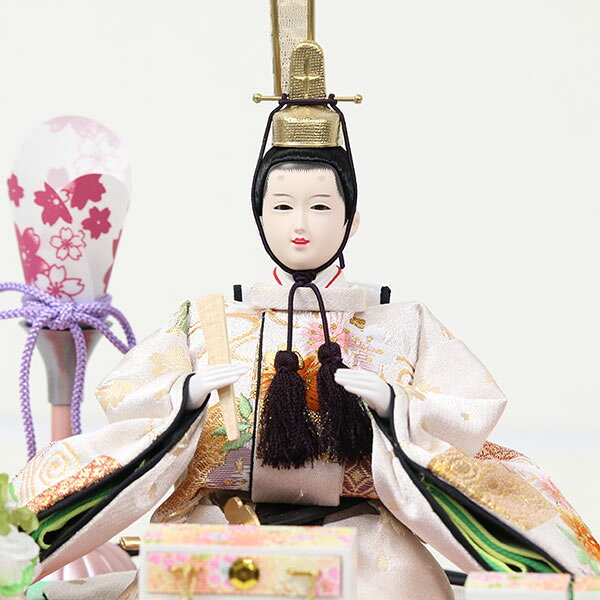 ◆特典付き×29%OFF【数量限定】【当店オリジナル】 雛人形 ひな人形 衣裳着人形 ケ...