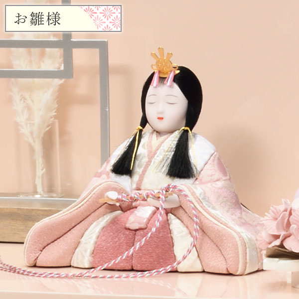 ◆特典付き 【P12×2026年度新作】雛人形 一秀 ひな人形 木目込み人形 木目込 平飾り...