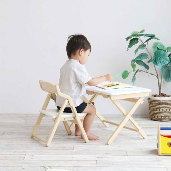 【Kids Desk&Chair Set-noah- ILS