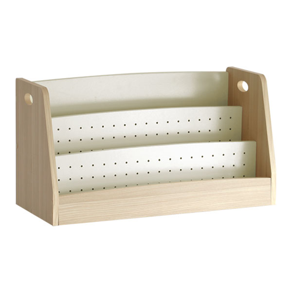 ���ܥ�å� ��ê ������� ����ץ� �ʥ����� �� ���襤�� ��Ǽ ��Ω��ñ [Kids Picture Book Rack -lora- ILR-3579I...
