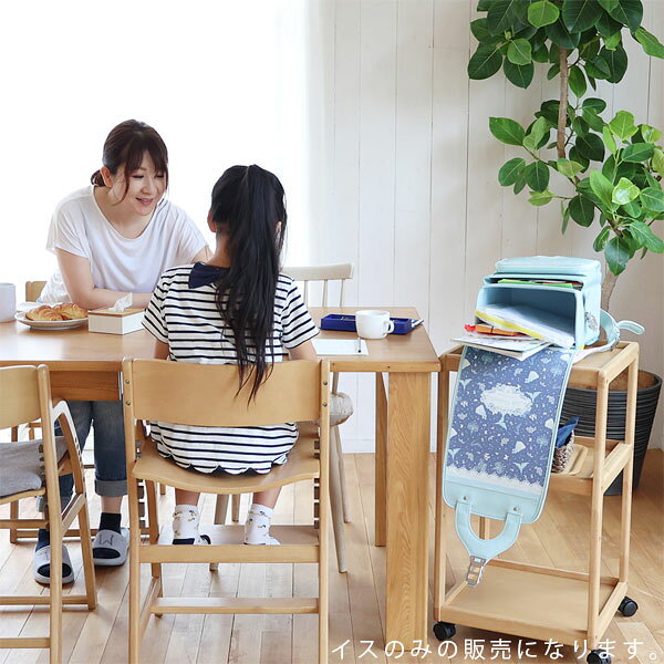 学習チェア 勉強用椅子 ダイニングチェア 作業用椅子 大人用 子ども用 高さ調整 足置き リビング 子供部屋[E-Toko Kids Chair -economy- JUC-3661NA/BR] [2]