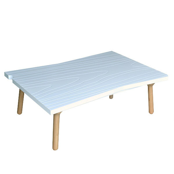 こたつ テーブル 白 120×80 国産 日本