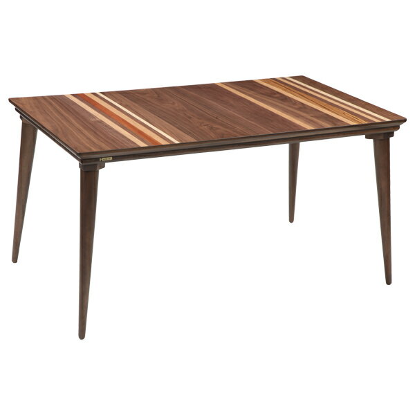 ハイタイプこたつセット プレス(BR) ダイニングこたつ5点セット（ダイニングこたつ本体+ダイニングチェア×4）135センチ幅 炬燵セット QW-101+Q-201