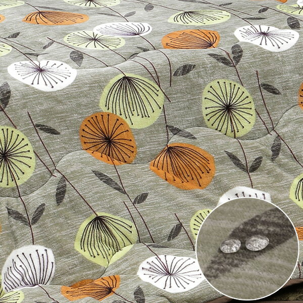 こたつ布団 掛け敷布団セット リバーシブル 撥水加工 【105〜120用 UKL-574】 家具調こたつ 掛布団 敷布団 長方形 省エネ 暖房器具